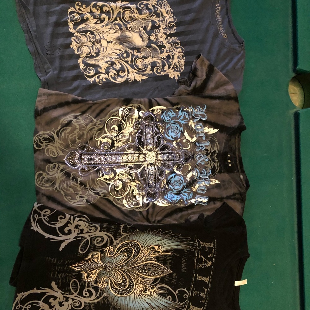 Bundle of 3 vintage t-shirts